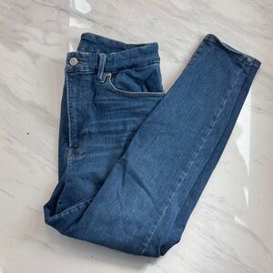 Good American Blue Skinny Jeans